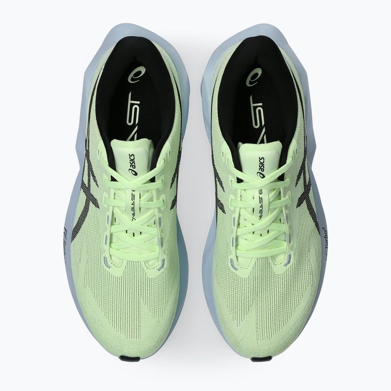 Vyriški bėgimo batai ASICS Novablast 6 illuminate yellow/black 6