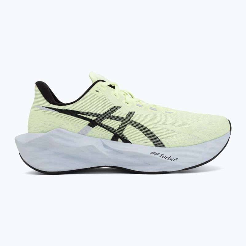 Vyriški bėgimo batai ASICS Novablast 6 illuminate yellow/black 2