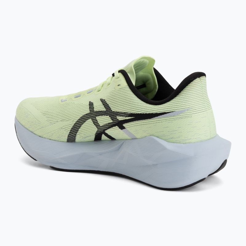 Vyriški bėgimo batai ASICS Novablast 6 illuminate yellow/black 3