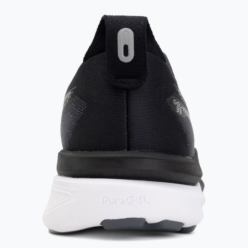 Vyriški bėgimo batai ASICS Gel-Kayano 33 black/white 6