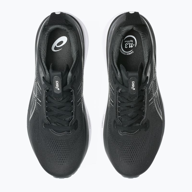 Vyriški bėgimo batai ASICS Gel-Kayano 33 black/white 5
