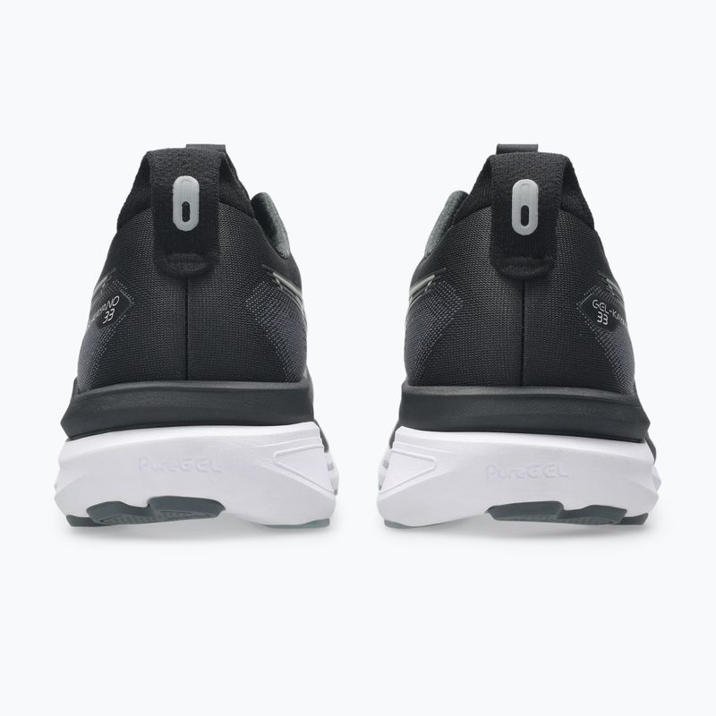 Vyriški bėgimo batai ASICS Gel-Kayano 33 black/white 6