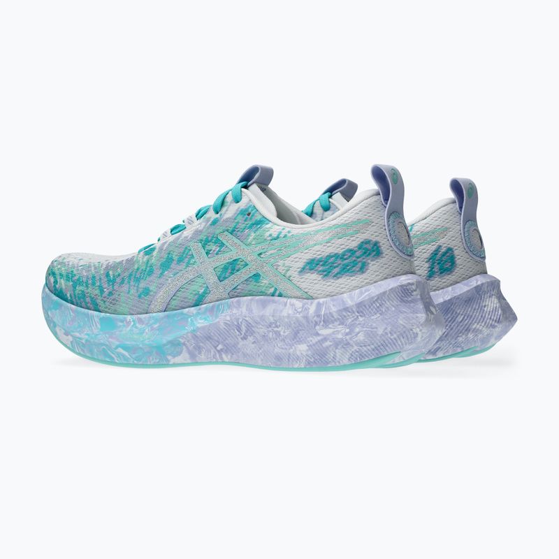 Moteriški bėgimo batai Asics Noosa Tri 16 White/Illuminate Mint 4