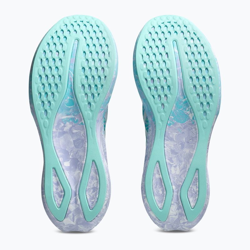 Moteriški bėgimo batai Asics Noosa Tri 16 White/Illuminate Mint 5