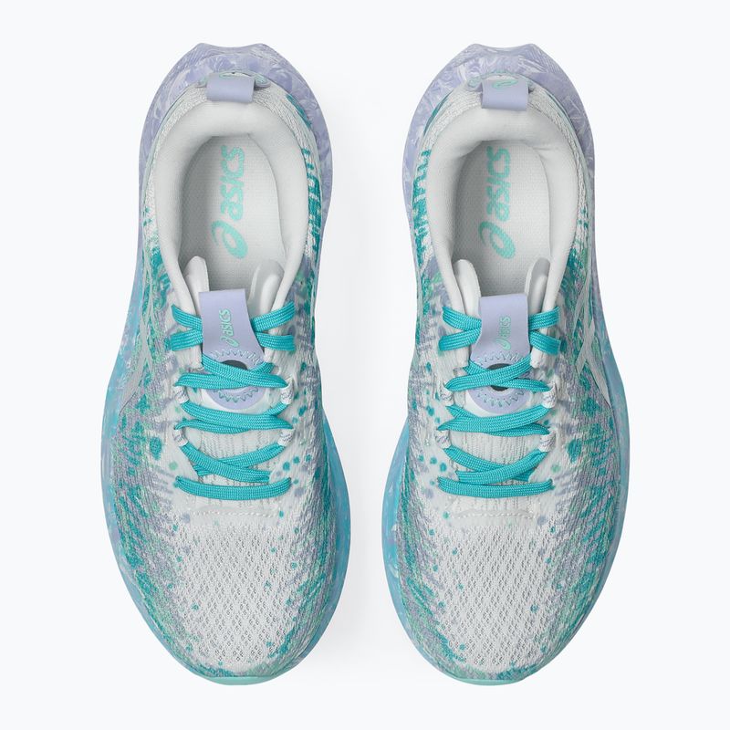 Moteriški bėgimo batai Asics Noosa Tri 16 White/Illuminate Mint 6