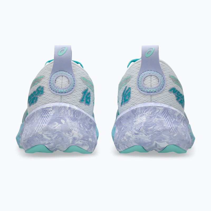 Moteriški bėgimo batai Asics Noosa Tri 16 White/Illuminate Mint 7