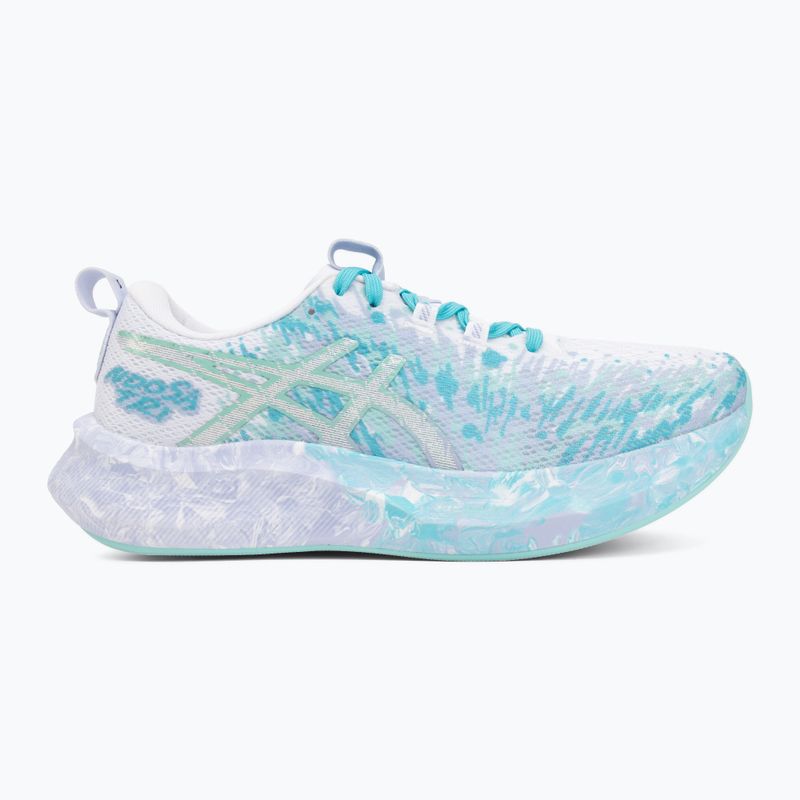 Moteriški bėgimo batai Asics Noosa Tri 16 White/Illuminate Mint 2