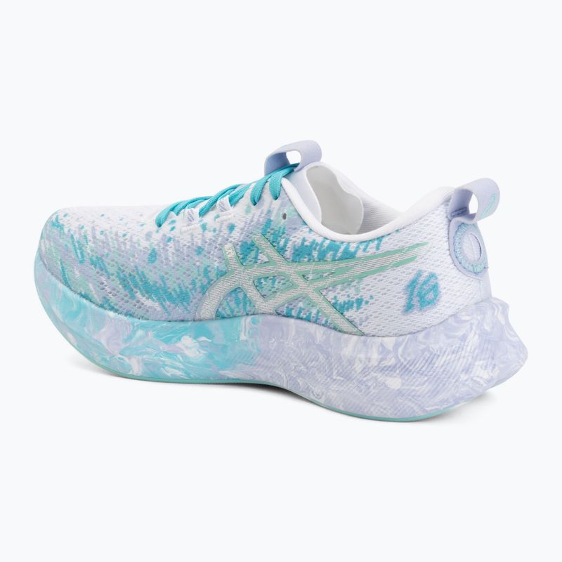 Moteriški bėgimo batai Asics Noosa Tri 16 White/Illuminate Mint 3