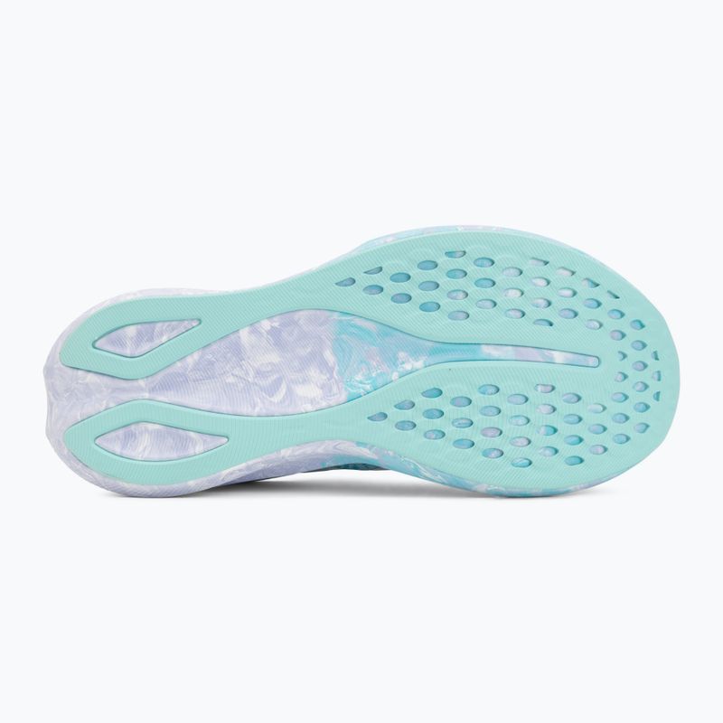Moteriški bėgimo batai Asics Noosa Tri 16 White/Illuminate Mint 4