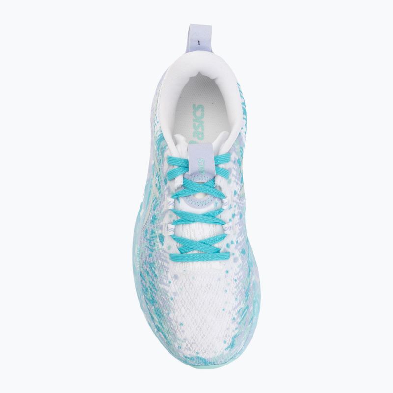 Moteriški bėgimo batai Asics Noosa Tri 16 White/Illuminate Mint 5