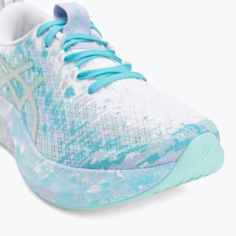 Moteriški bėgimo batai Asics Noosa Tri 16 White/Illuminate Mint 7
