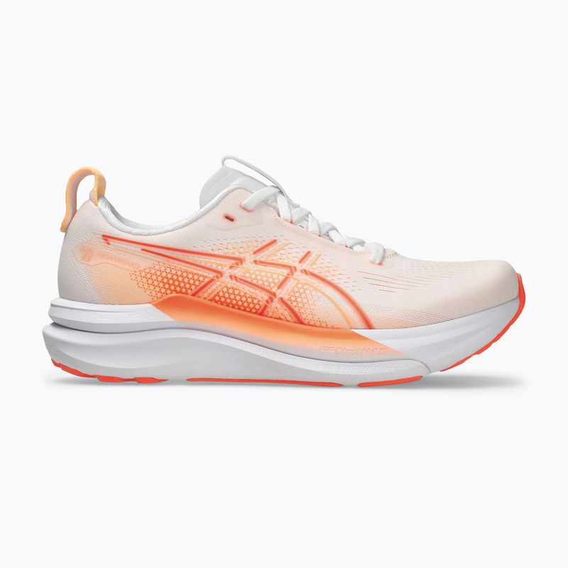 Moteriški bėgimo batai Asics Gel-Kayano 33 White/Vivid Coral