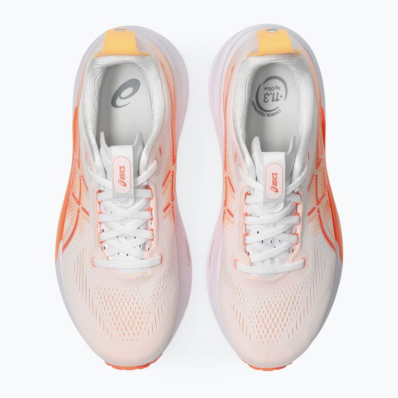 Moteriški bėgimo batai Asics Gel-Kayano 33 White/Vivid Coral 4