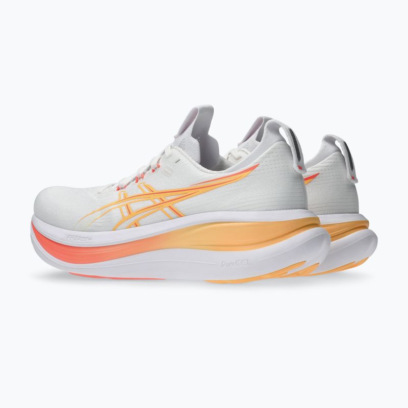 Moteriški bėgimo batai ASICS Gel-Nimbus 28 white/sun coral 3