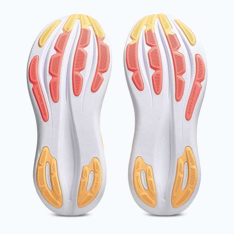 Moteriški bėgimo batai ASICS Gel-Nimbus 28 white/sun coral 4