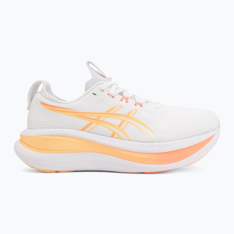 Moteriški bėgimo batai ASICS Gel-Nimbus 28 white/sun coral 2