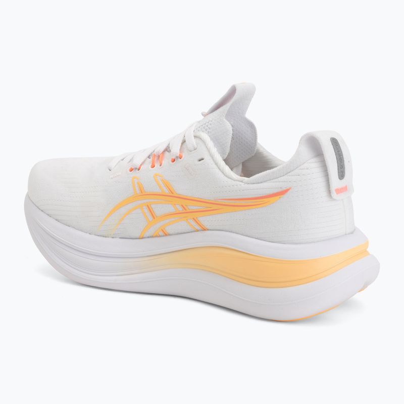 Moteriški bėgimo batai ASICS Gel-Nimbus 28 white/sun coral 3