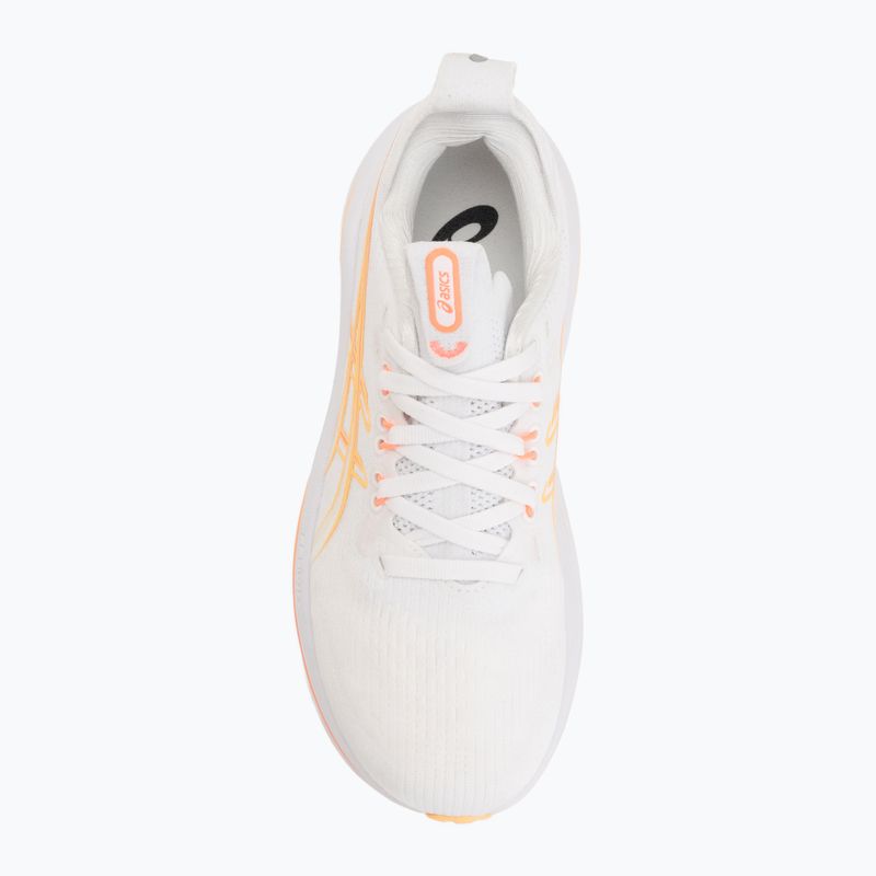 Moteriški bėgimo batai ASICS Gel-Nimbus 28 white/sun coral 5