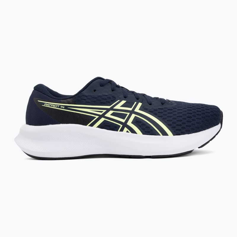 Vyriški bėgimo batai ASICS Patriot 14 midnight/illuminate yellow 2