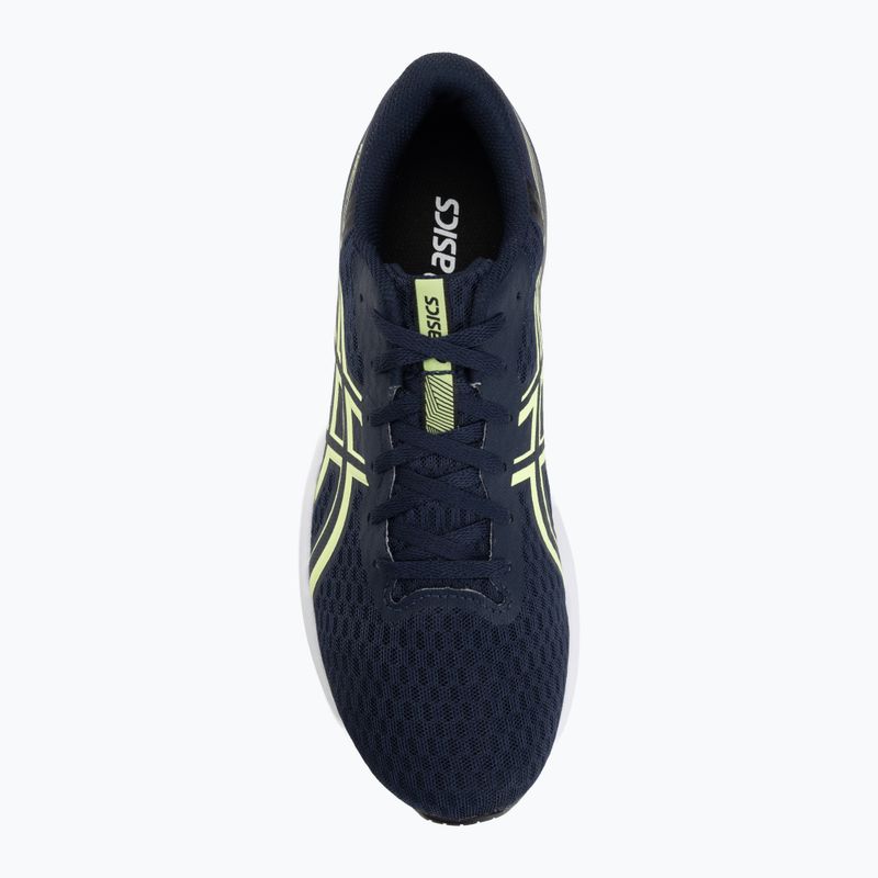 Vyriški bėgimo batai ASICS Patriot 14 midnight/illuminate yellow 5