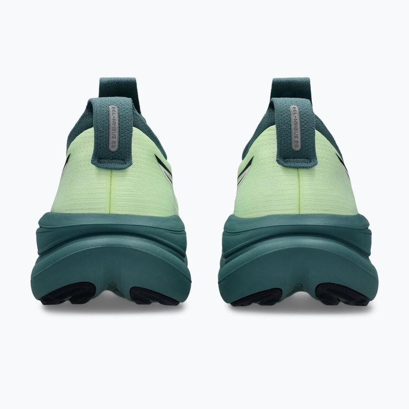 Vyriški bėgimo batai ASICS Gel-Nimbus 28 illuminate yellow/foggy teal 6