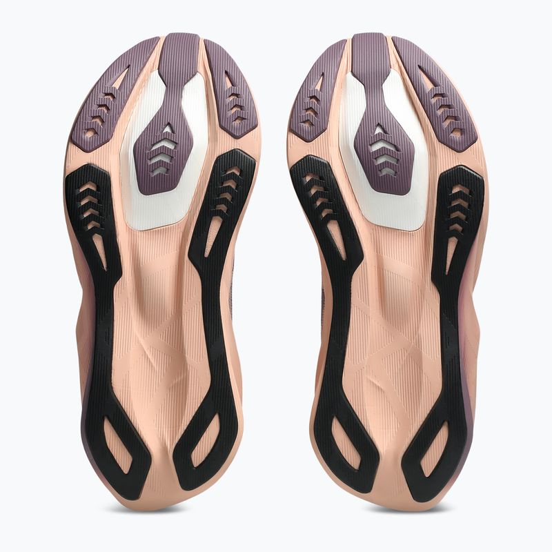 Moteriški bėgimo batai ASICS Novablast 6 dusty mauve/cantaloupe 5