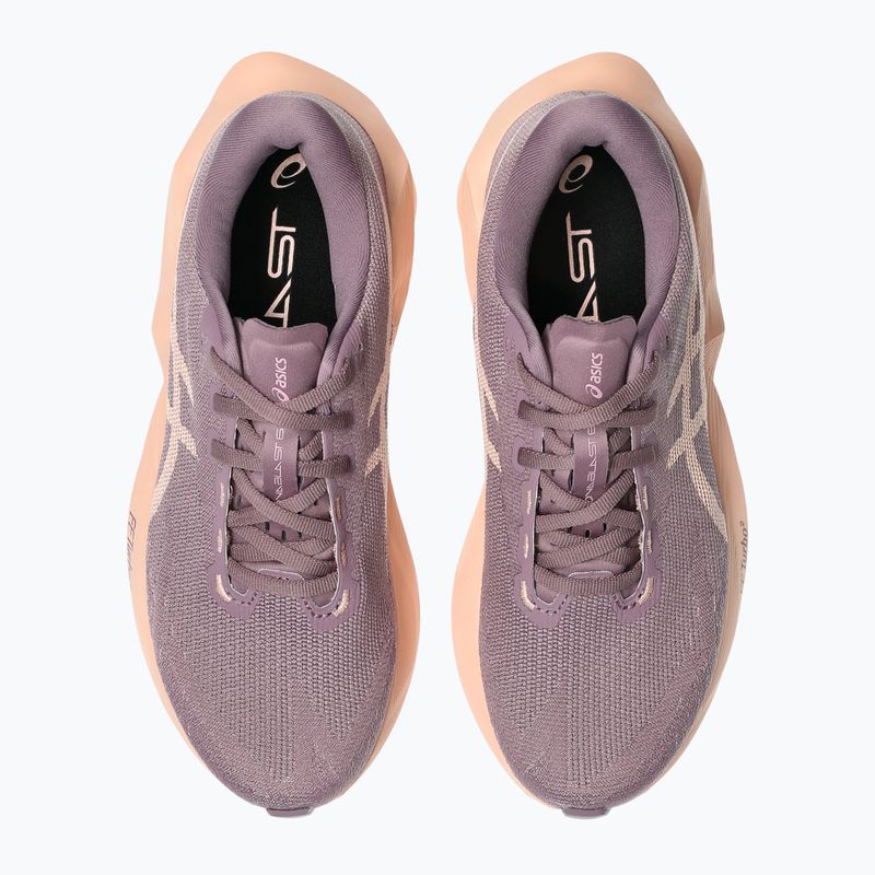 Moteriški bėgimo batai ASICS Novablast 6 dusty mauve/cantaloupe 6