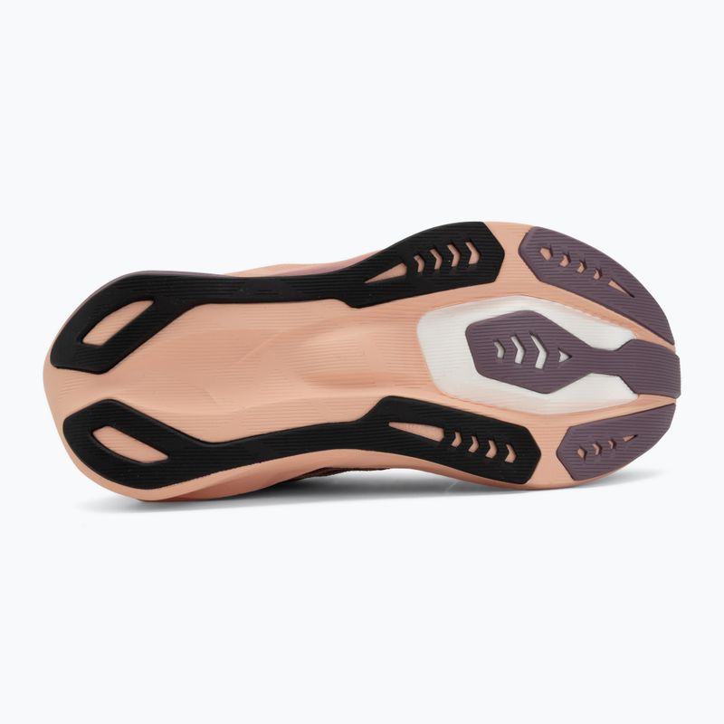 Moteriški bėgimo batai ASICS Novablast 6 dusty mauve/cantaloupe 4