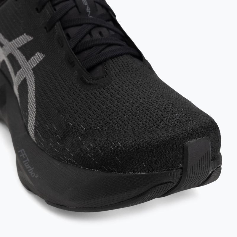 Vyriški bėgimo batai ASICS Novablast 6 black/black 7