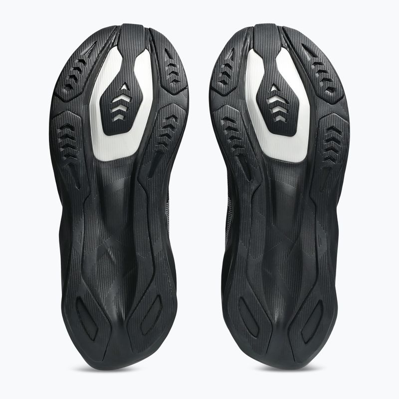 Vyriški bėgimo batai ASICS Novablast 6 black/black 5