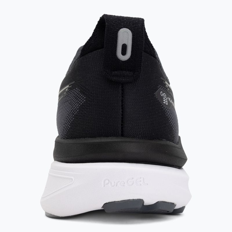 Moteriški bėgimo batai Asics Gel-Kayano 33 black/white 6