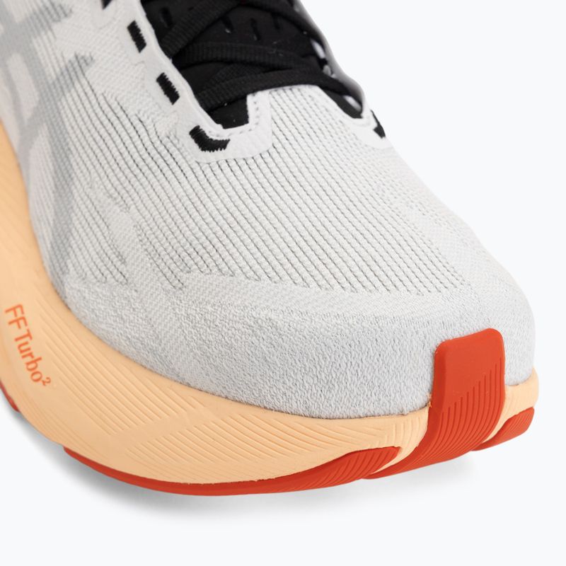 Vyriški bėgimo batai ASICS Novablast 6 white/orange glow 7