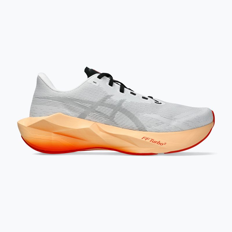 Vyriški bėgimo batai ASICS Novablast 6 white/orange glow 2