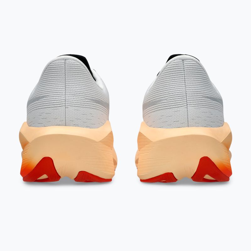 Vyriški bėgimo batai ASICS Novablast 6 white/orange glow 7