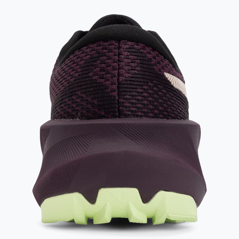 Moteriški bėgimo batai ASICS Trabuco 14 black/dark aubergine 6