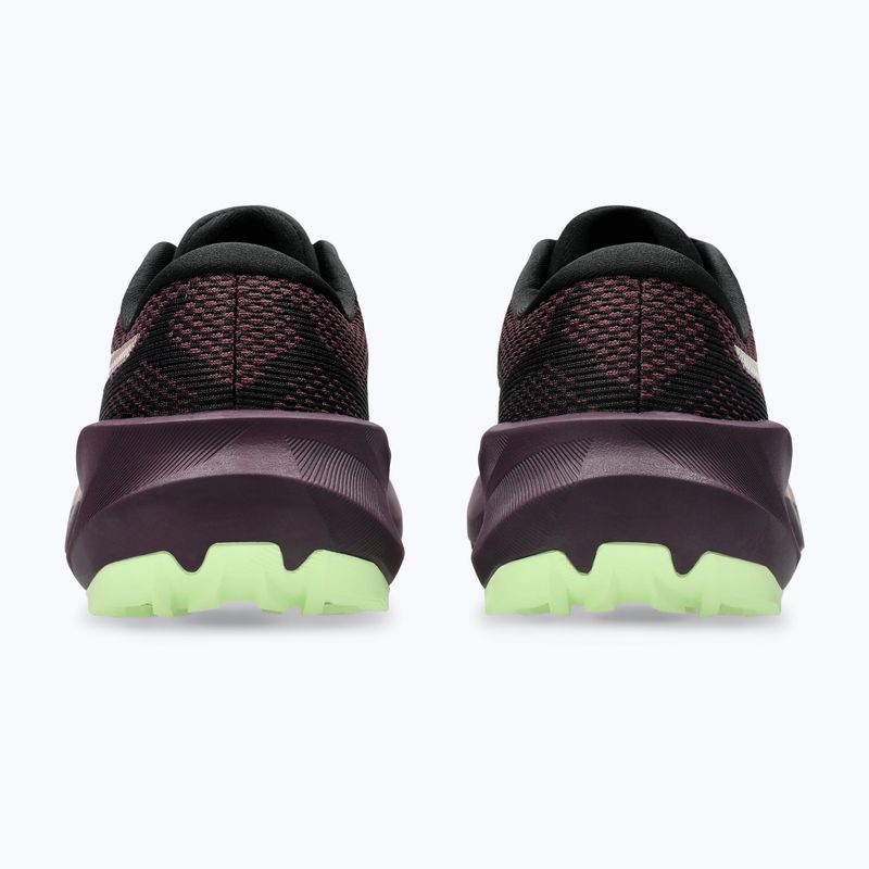 Moteriški bėgimo batai ASICS Trabuco 14 black/dark aubergine 7