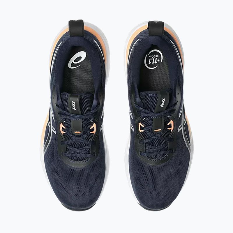 Vyriški bėgimo batai Asics Gel-Pulse 17 Midnight/Bright Sunstone 7