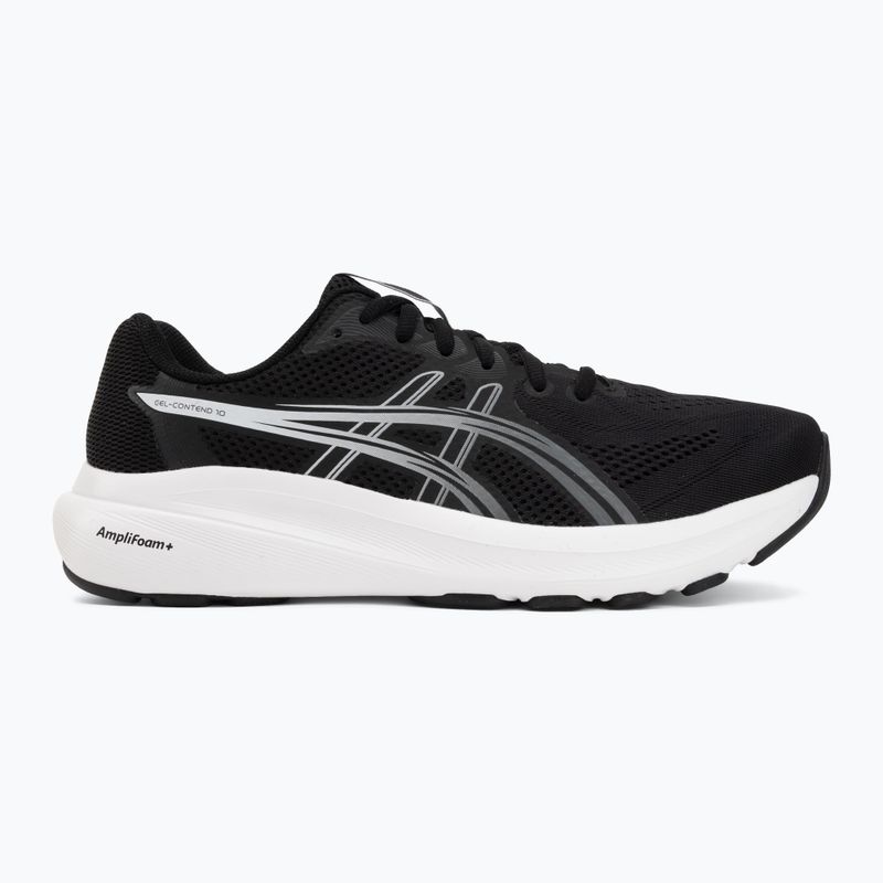 Vyriški bėgimo batai ASICS Gel-Contend 10 black/white 2