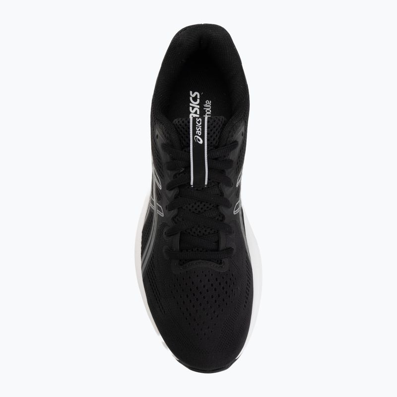 Vyriški bėgimo batai ASICS Gel-Contend 10 black/white 5