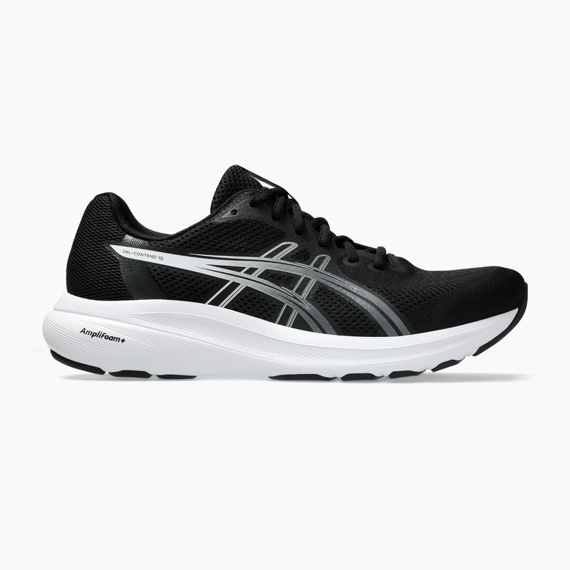 Vyriški bėgimo batai ASICS Gel-Contend 10 black/white 2