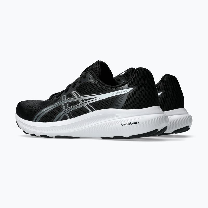 Vyriški bėgimo batai ASICS Gel-Contend 10 black/white 4