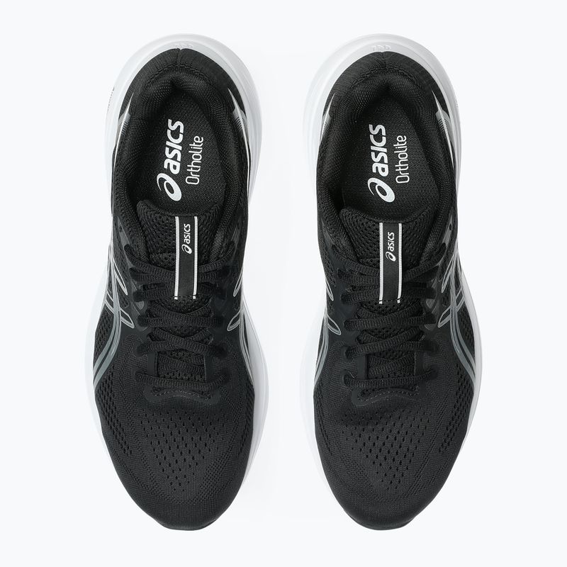 Vyriški bėgimo batai ASICS Gel-Contend 10 black/white 6