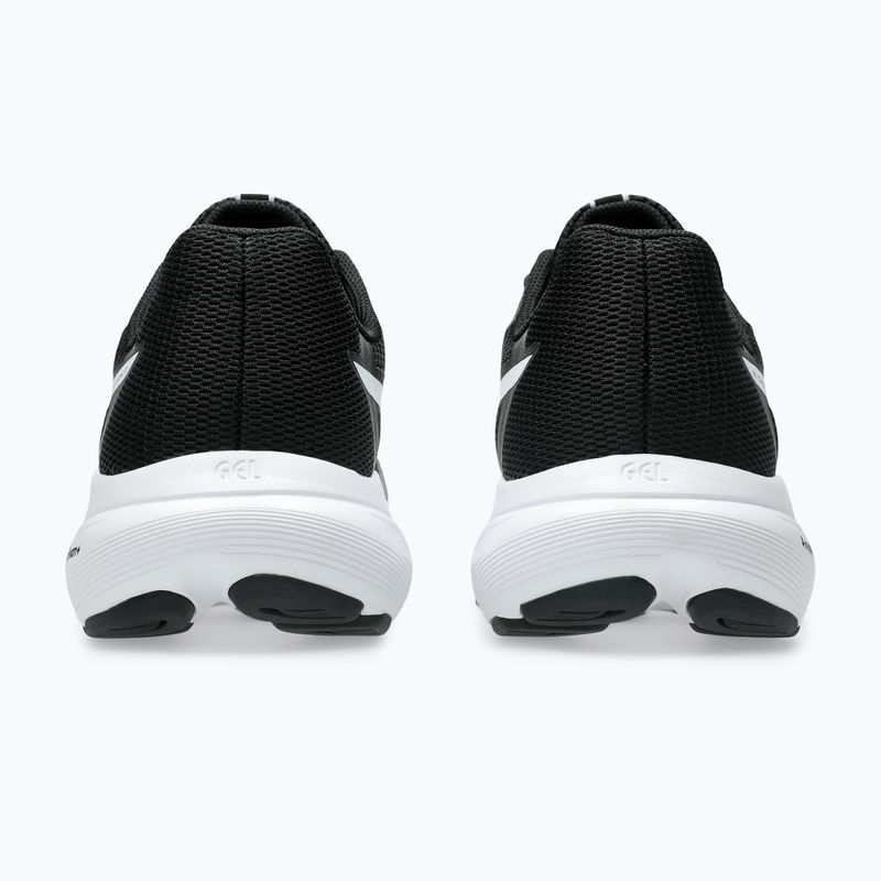 Vyriški bėgimo batai ASICS Gel-Contend 10 black/white 7