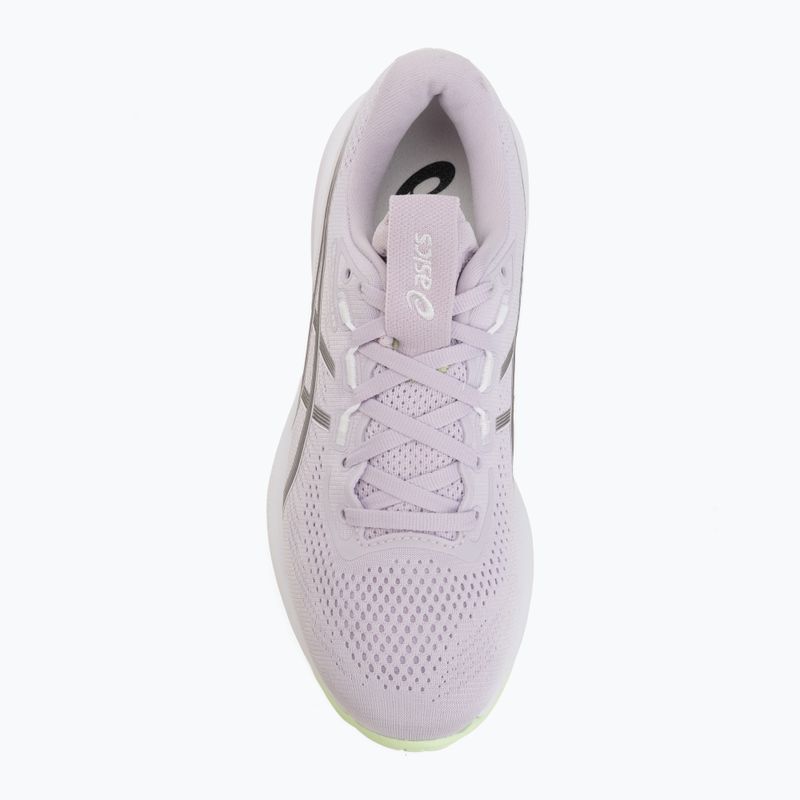 Moteriški bėgimo batai Asics Gel-Cumulus 28 Dahlia/Illuminate Yellow 5