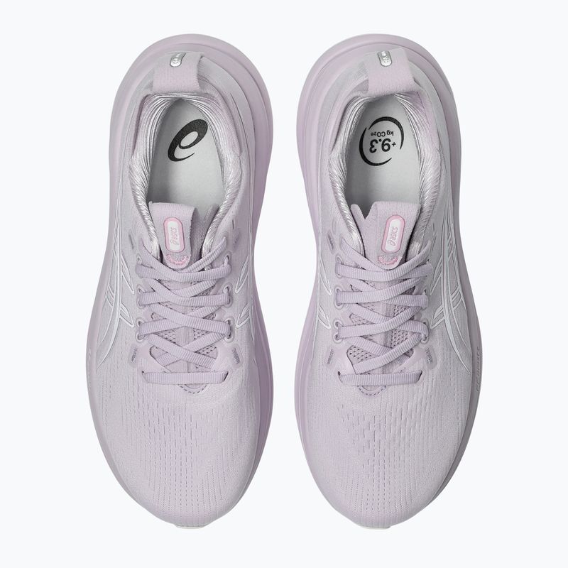 Moteriški bėgimo batai ASICS Gel-Nimbus 28 dahlia/white 5