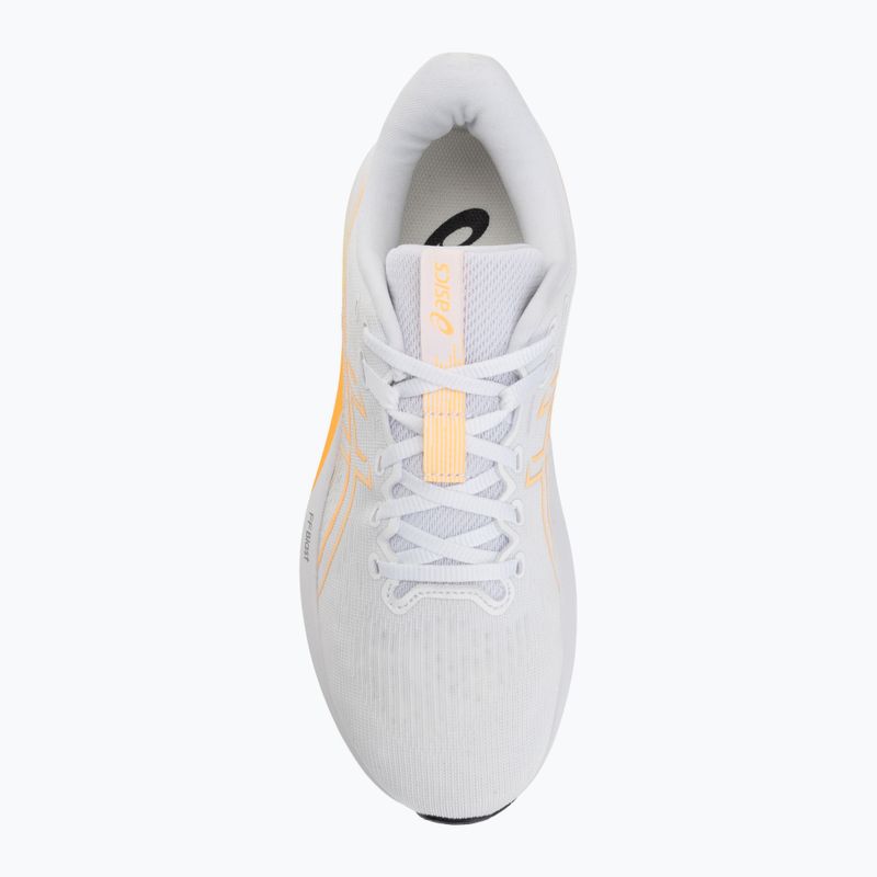 Vyriški bėgimo batai ASICS GT-1000 15 white/stadium orange 5