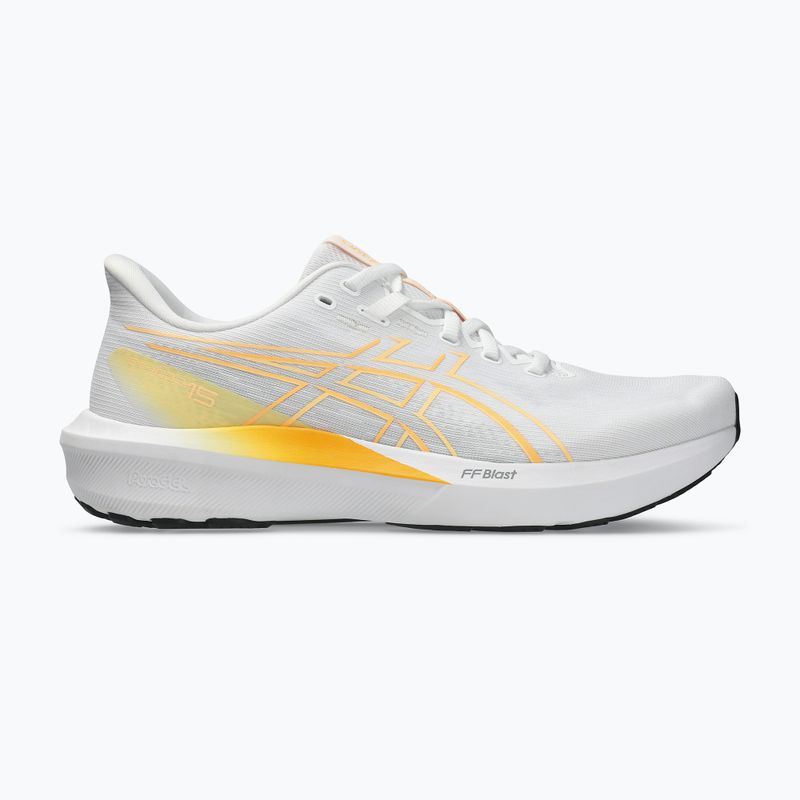Vyriški bėgimo batai ASICS GT-1000 15 white/stadium orange 2