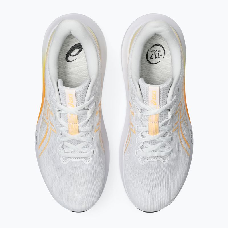 Vyriški bėgimo batai ASICS GT-1000 15 white/stadium orange 5