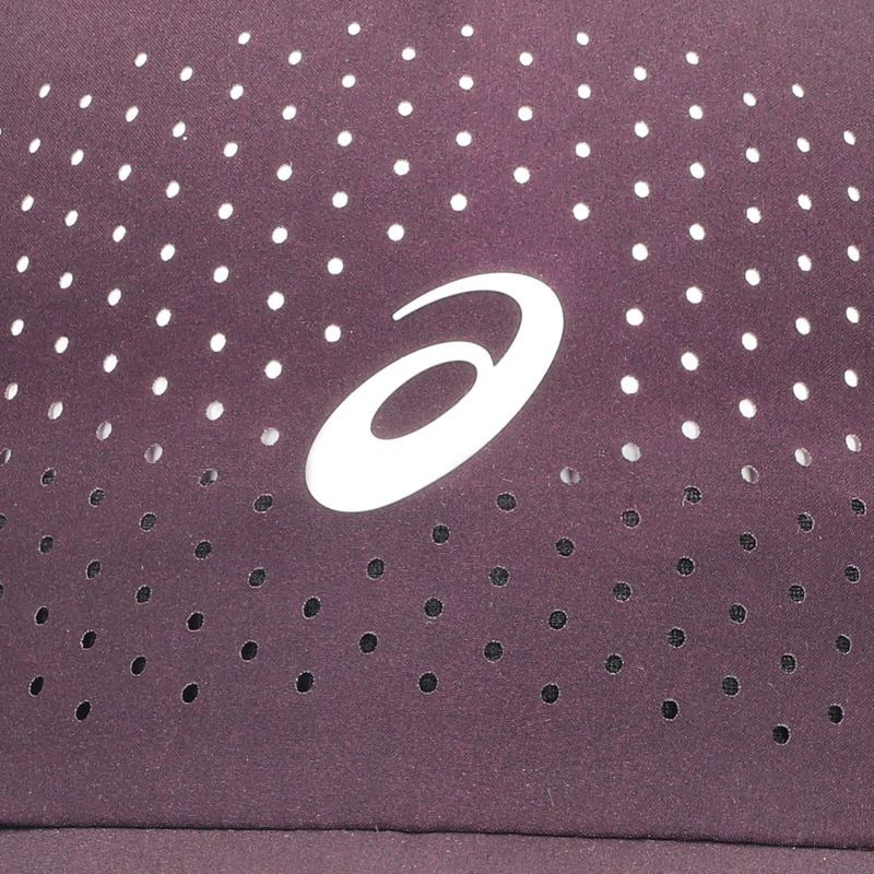 Teniso kepurė Asics Performance Cap Dark Aubergine 3