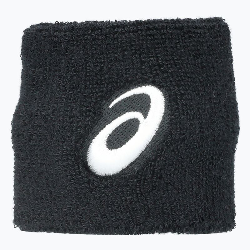 Riešų juostos ASICS Wrist Band 2026 2 pcs. performance black